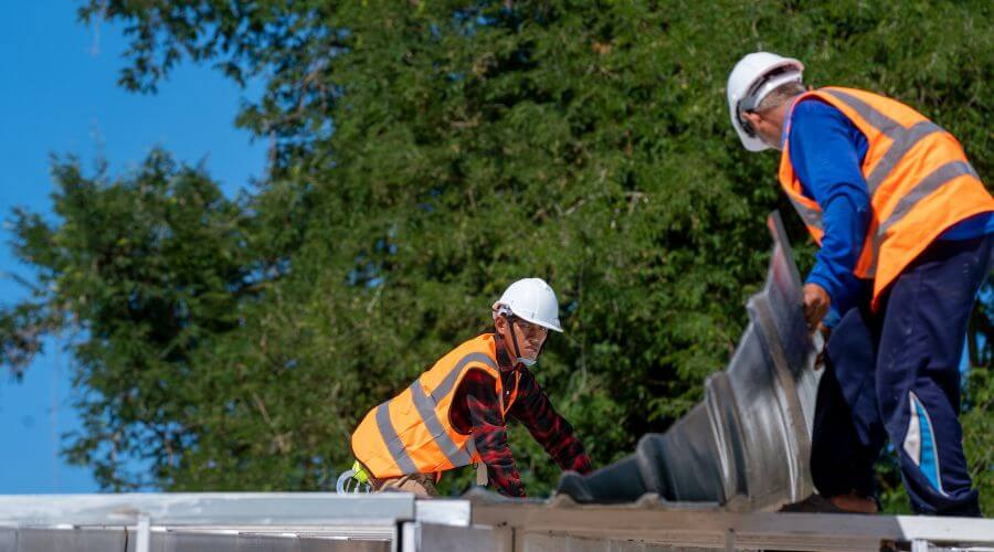 Professional metal roof installation in Doswell, VA